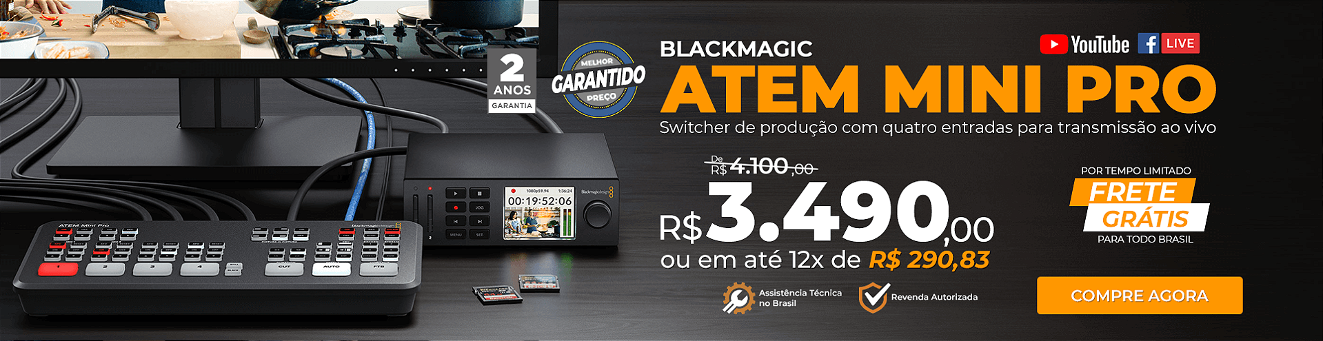 Blackmagic ATEM Mini Pro