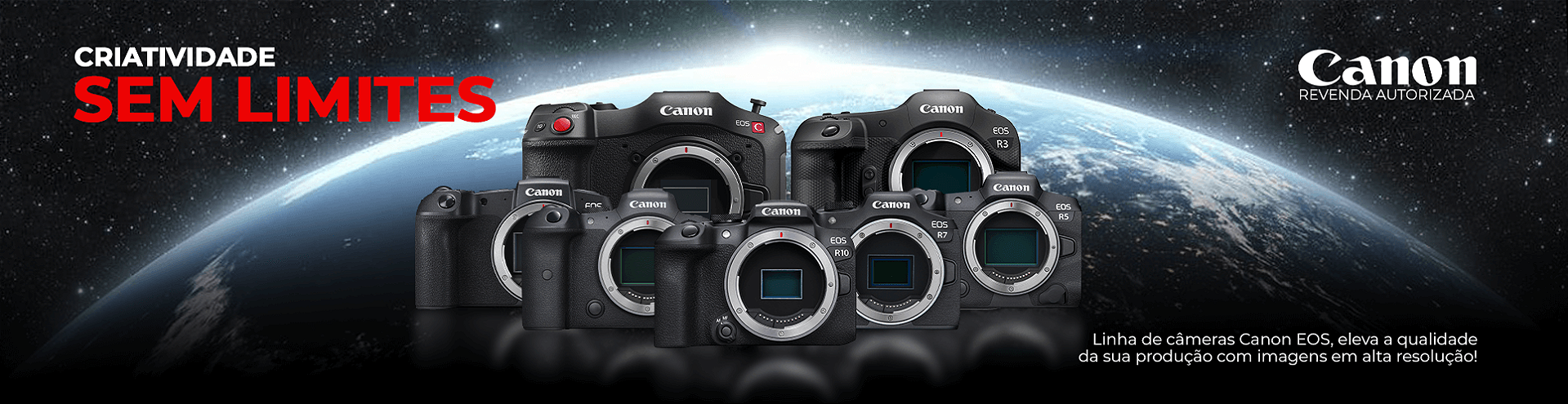 Linha Canon EOS R