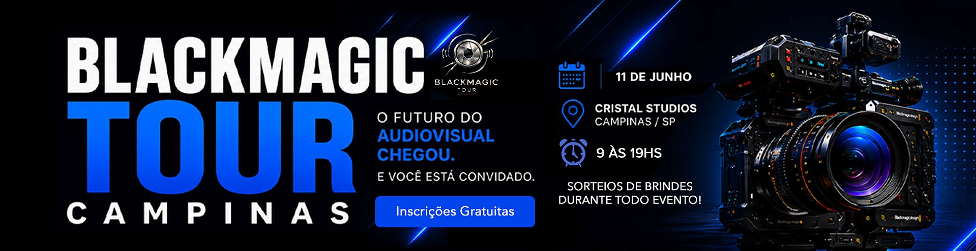 Blackmagic Tour 2026