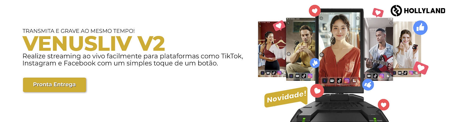 Hollyland VenusLiv V2