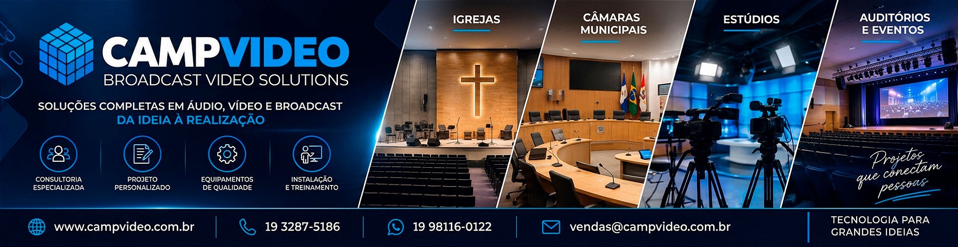 Projetos Campvideo
