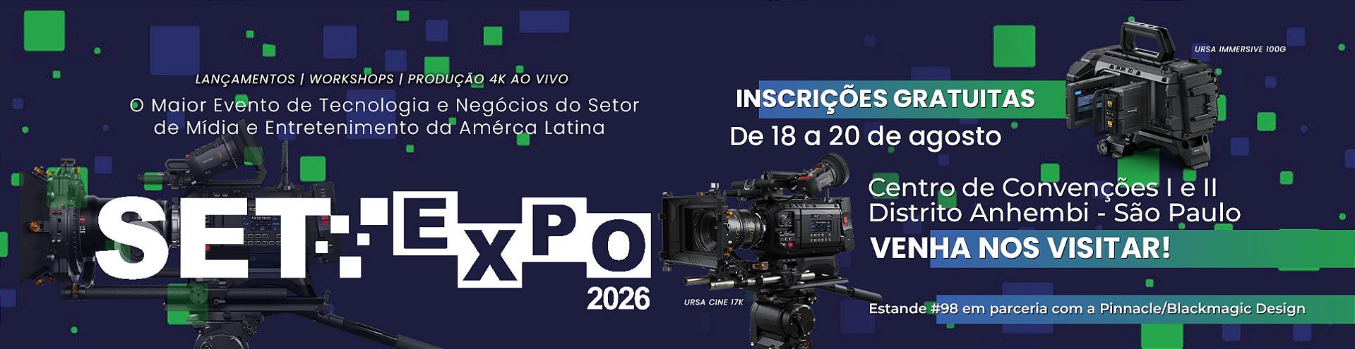 SET Expo 2026