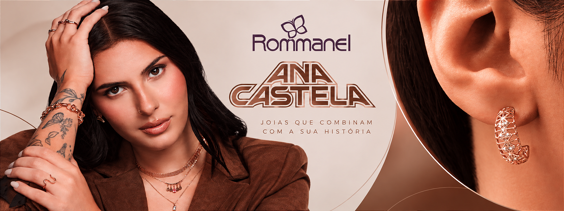 ANA CASTELA - ROMMANEL