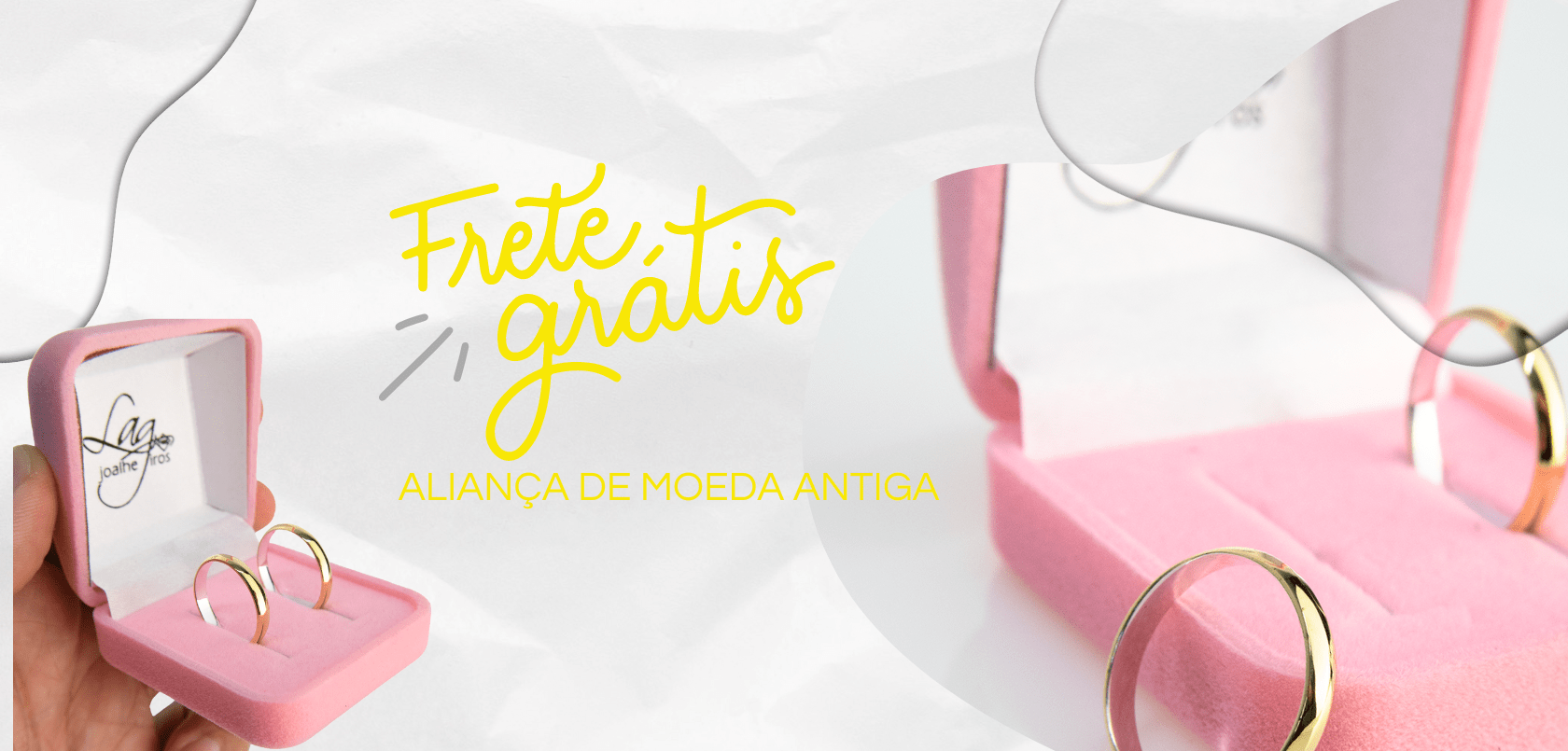 aliança FRETE GRATIS