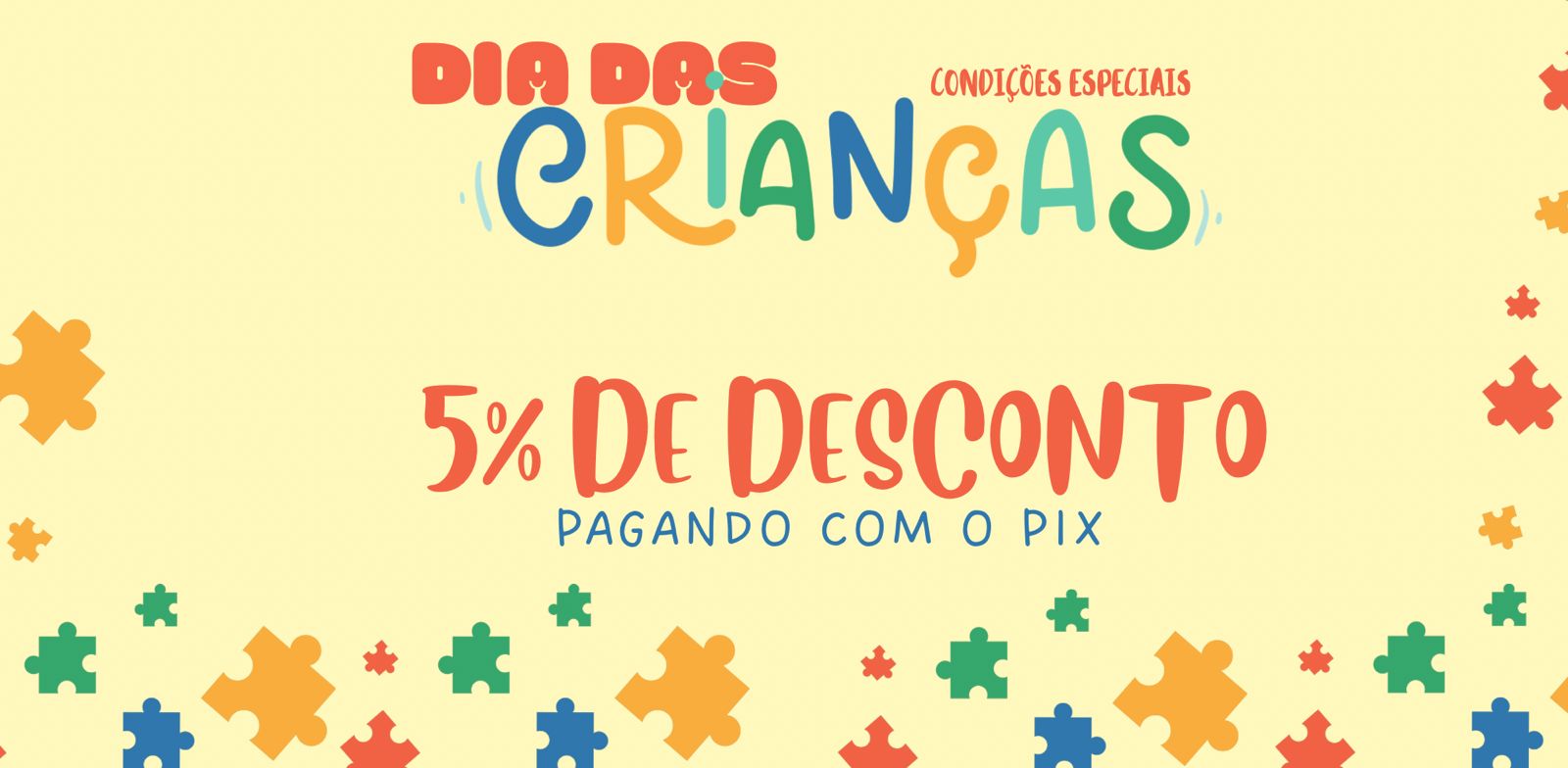 Dia das Crianças 2025 5%