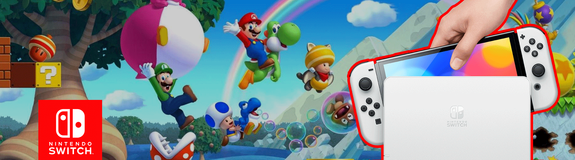 NINTENDO SWITCH BANNER