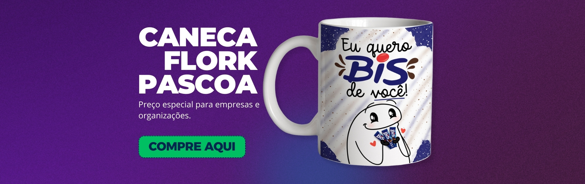BANNER CANECA PASCOA