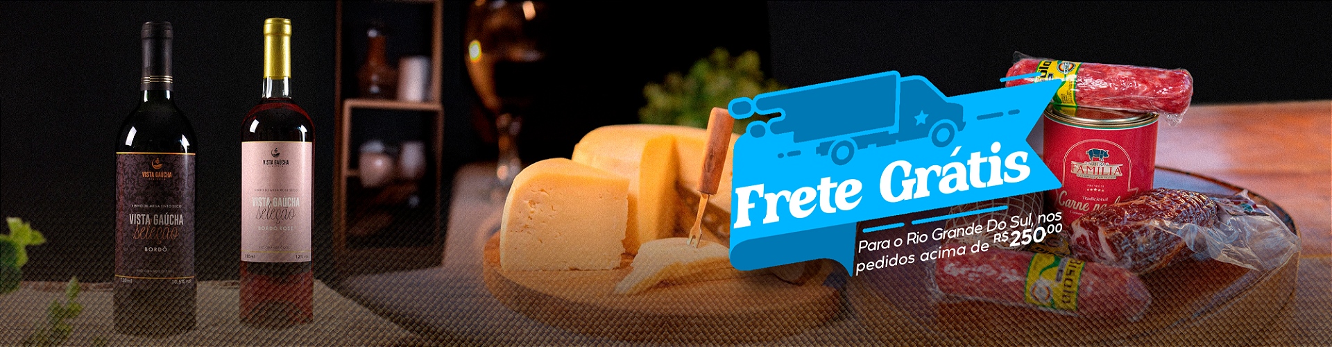 Frete grátis