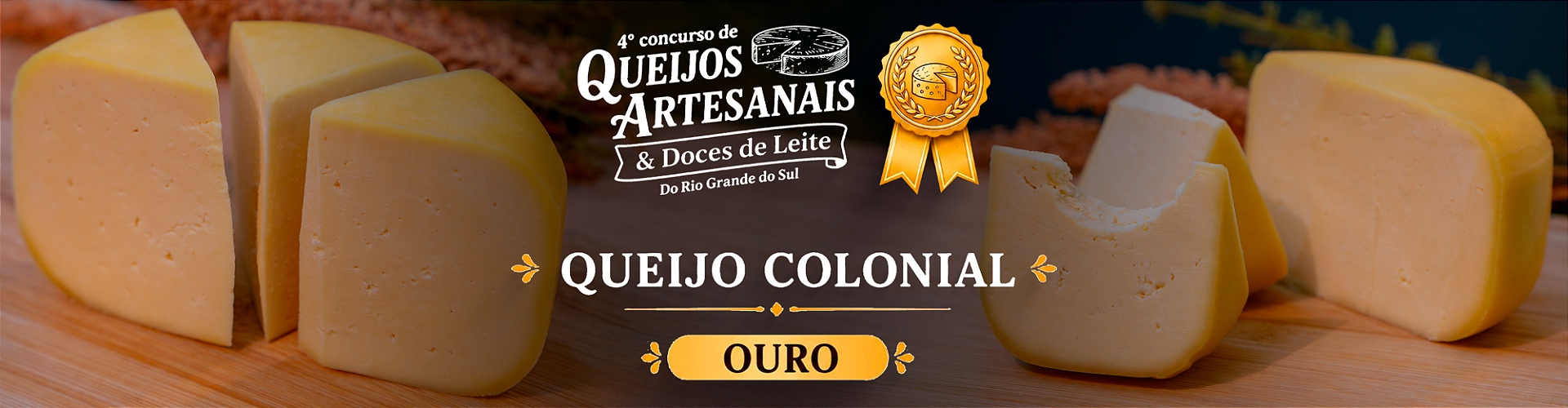 Queijo Colonial Ouro