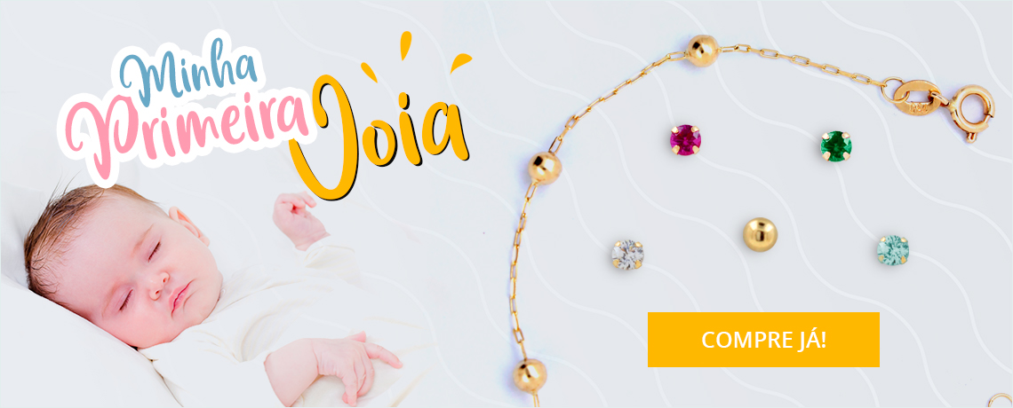 Conjunto Minha Primeira Joia