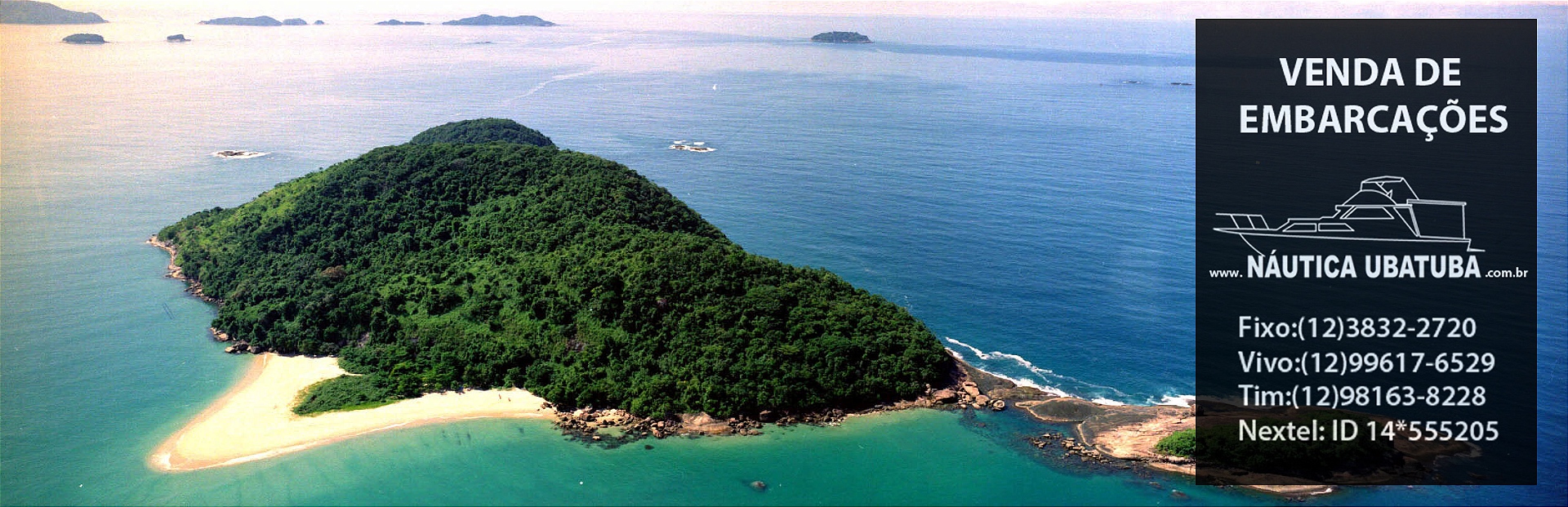 Náutica Ubatuba - Venda de embarcações
