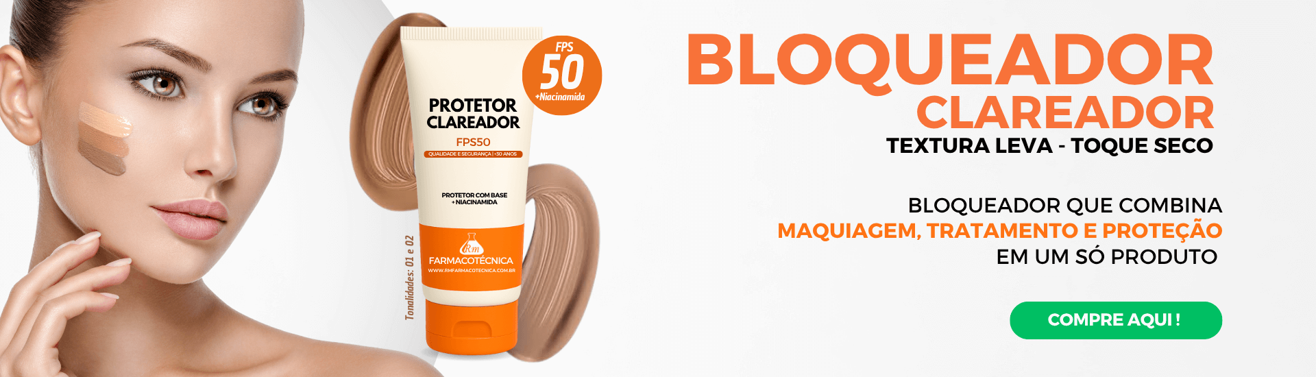 PROTETOR CLAREADOR