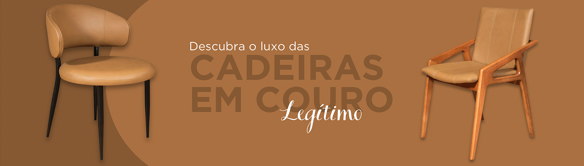Cadeiras de Couro