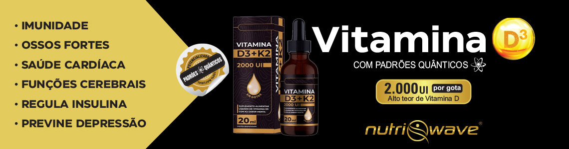 Vitamina D3 2000ui por gota