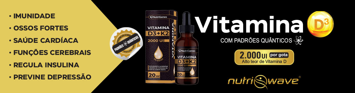 Vitamina D3 2000ui por gota