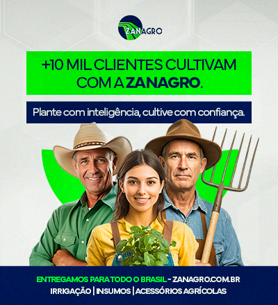 +10 mil clientes cultivam com a Zanagro mobile