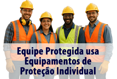 EQUIPE PROTEGIDA COM EPI@mobile