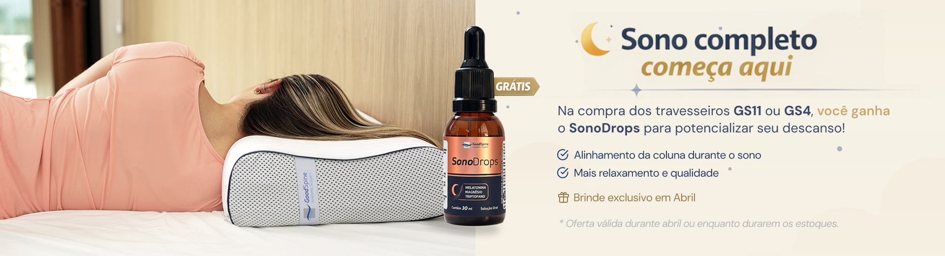 Brinde SonoDrops