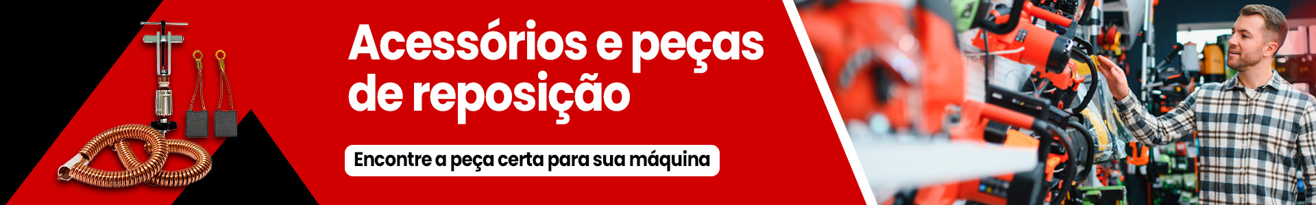 ACESSORIOS E PECAS