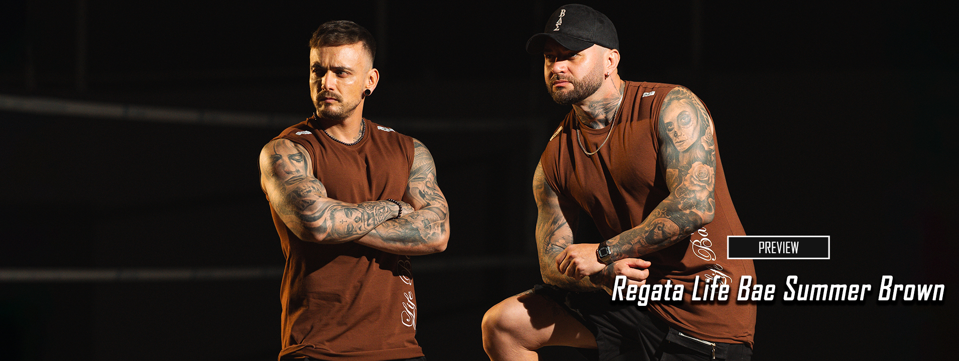 Regata Life Bae Summer Brown [mobile]