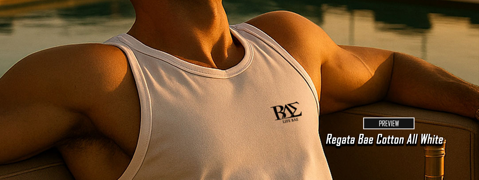 Regatas Bae Cotton All