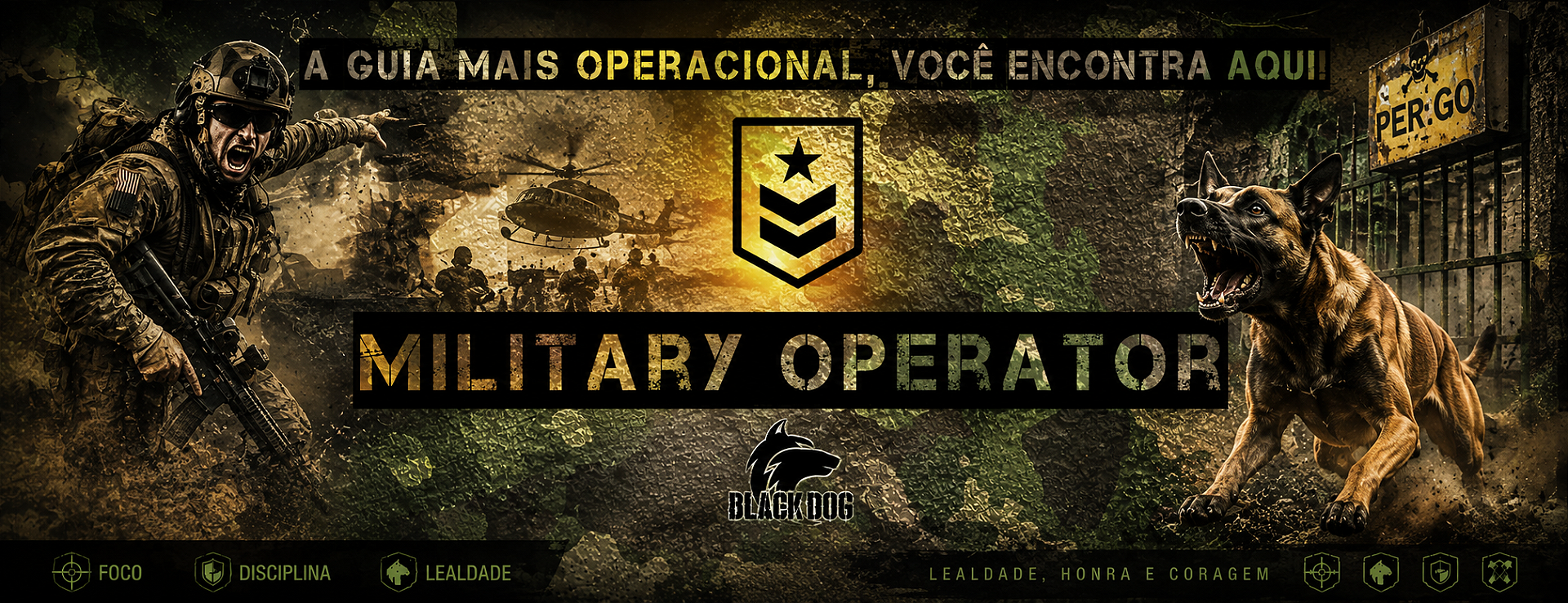 military operator