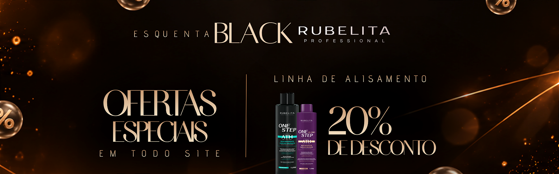 ESQUENTA BLACK (ONE STEP)