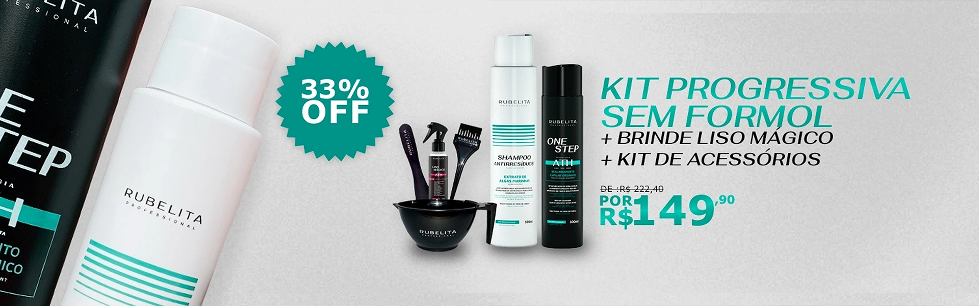 kit progressiva sem formol