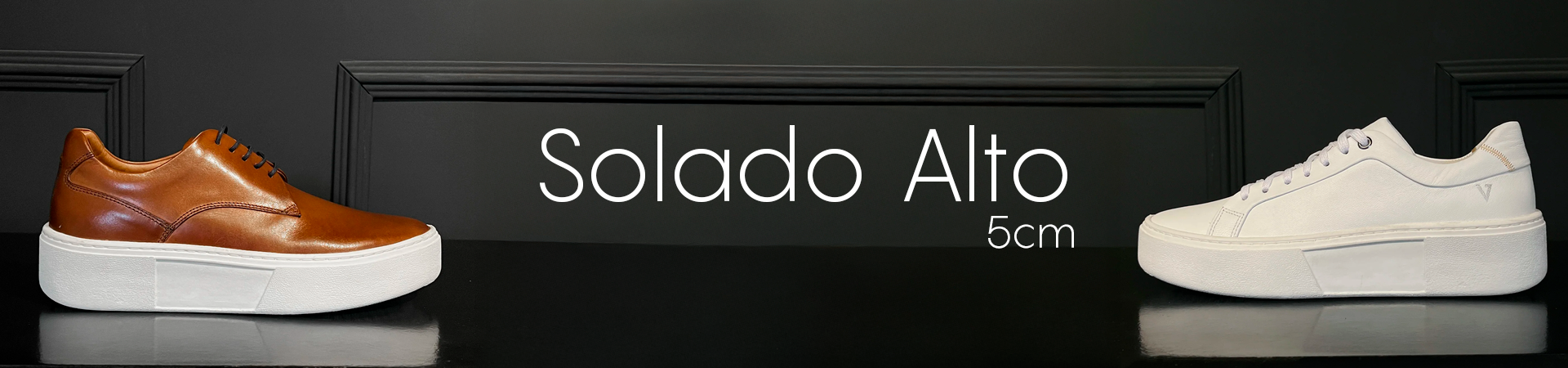 Banner categoria Solado alto @desktop