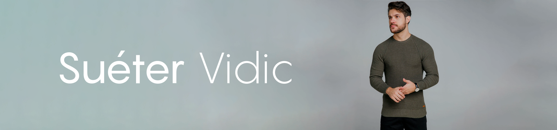 Banner Suéter Vidic @desktop