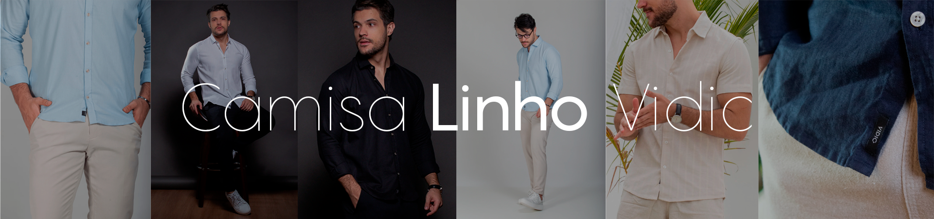 Camisa Linho Vidic @desktop