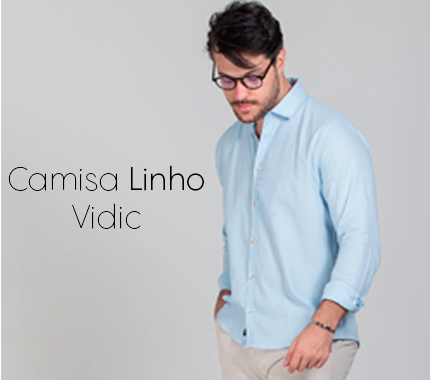 Camisa Linho Vidic @mobile