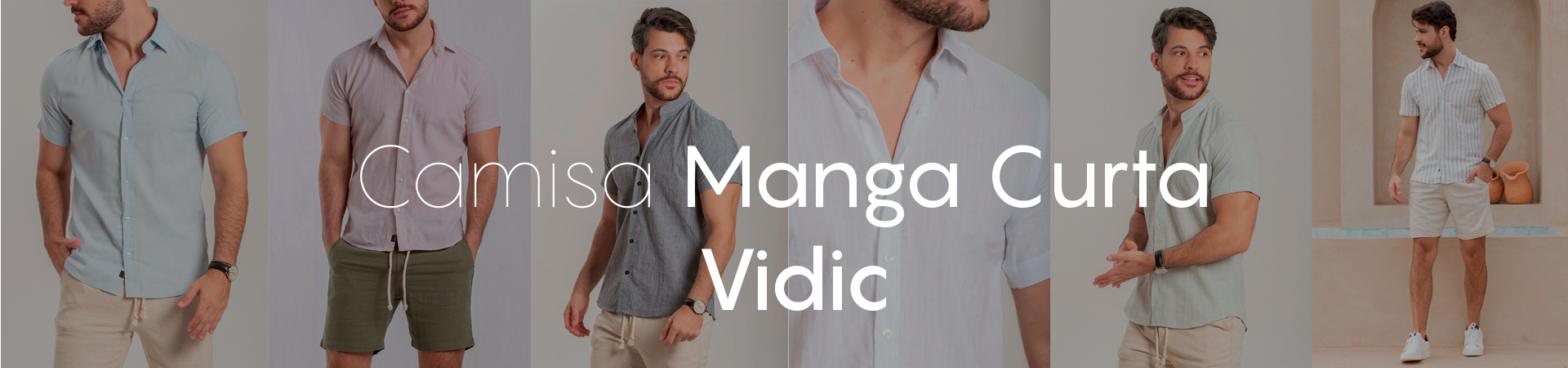 Camisa Manga Curta @desktop