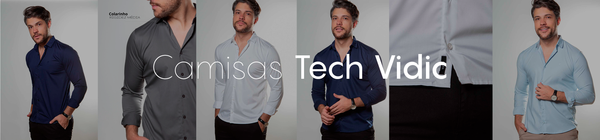 Camisas Tech Vidic @desktop