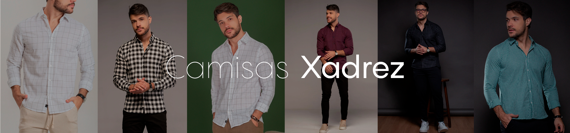 Camisas Xadrez @desktop