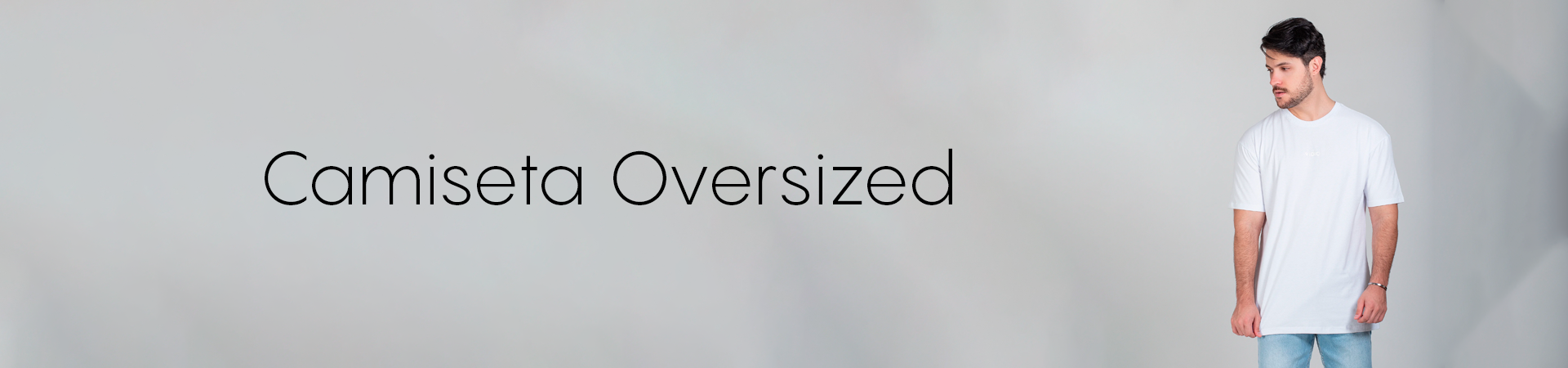 Camiseta Oversized Banner @desktop