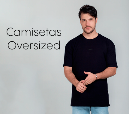 Camiseta Oversized banner @mobile