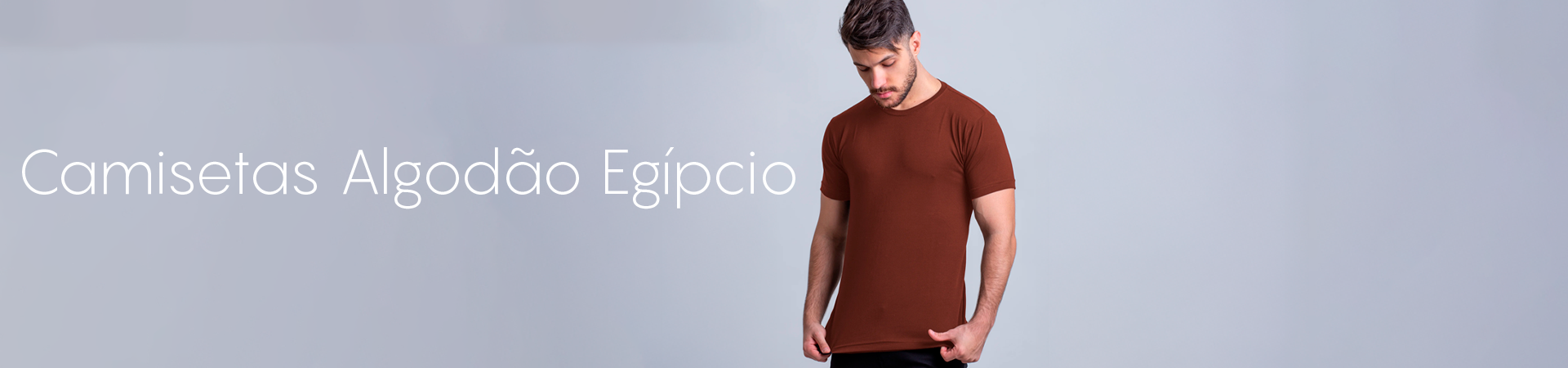 Camisetas Algodão Egípcio @desktop