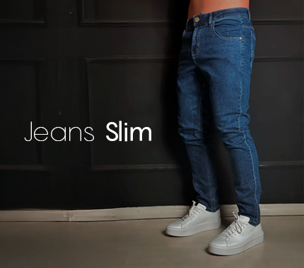 Jeans Slim bannerer @mobile