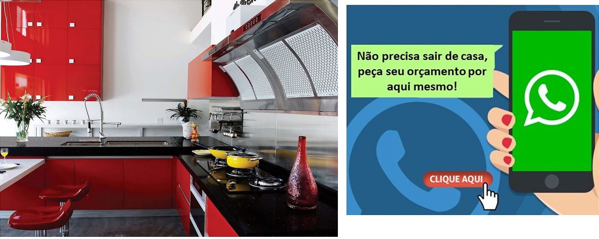 Bancada de Cozinha