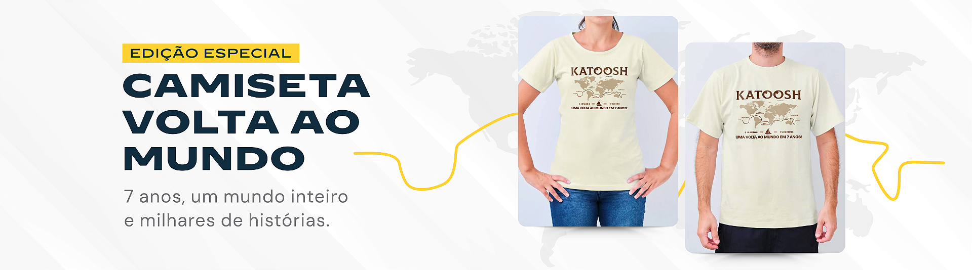 Camisa volta ao mundo