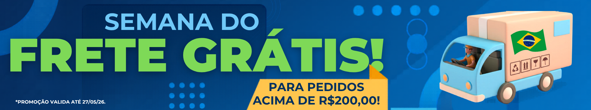 Semama Frete Gratis