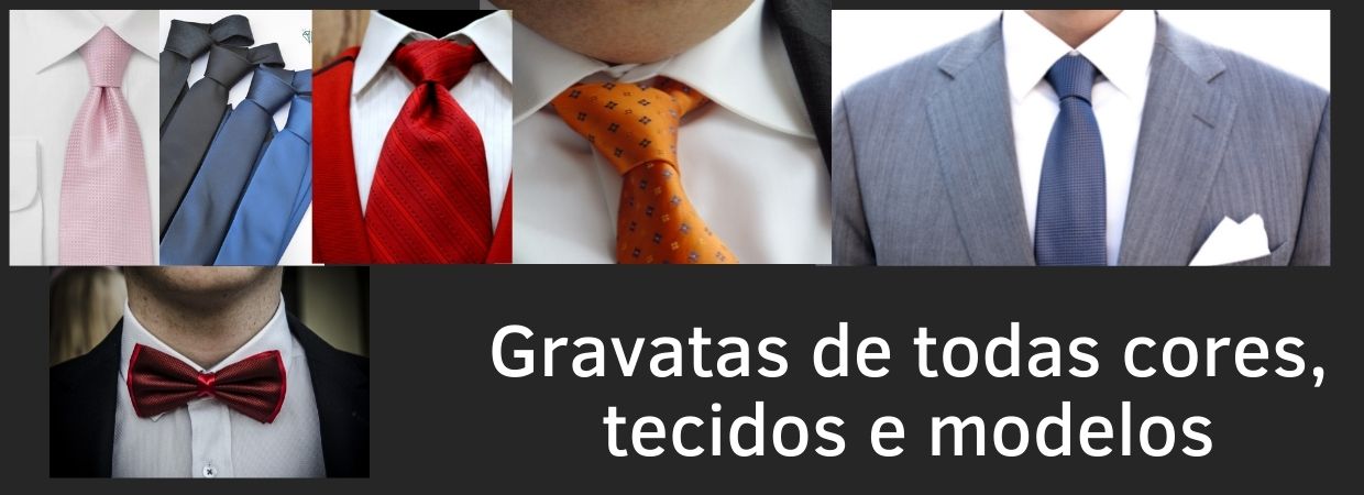 Gravatas em promoção