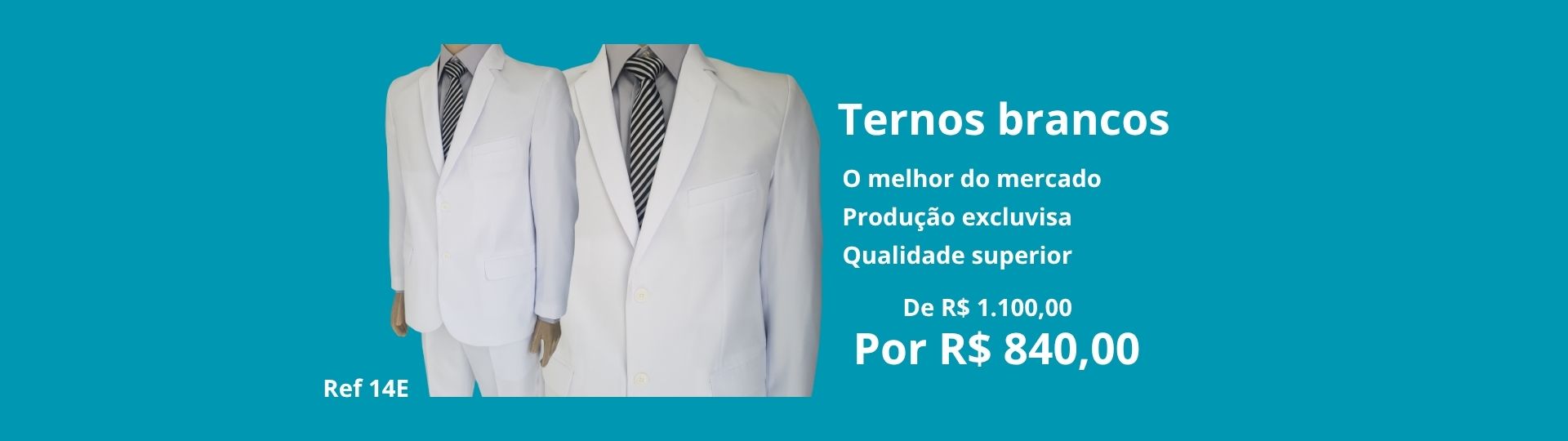 Ternos brancos