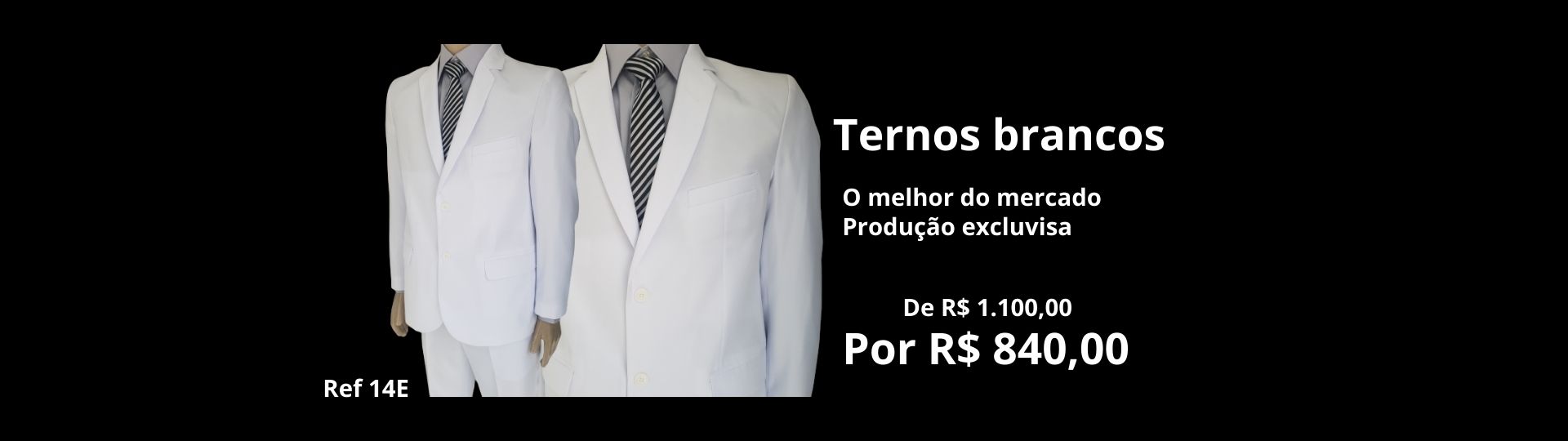 Ternos brancos