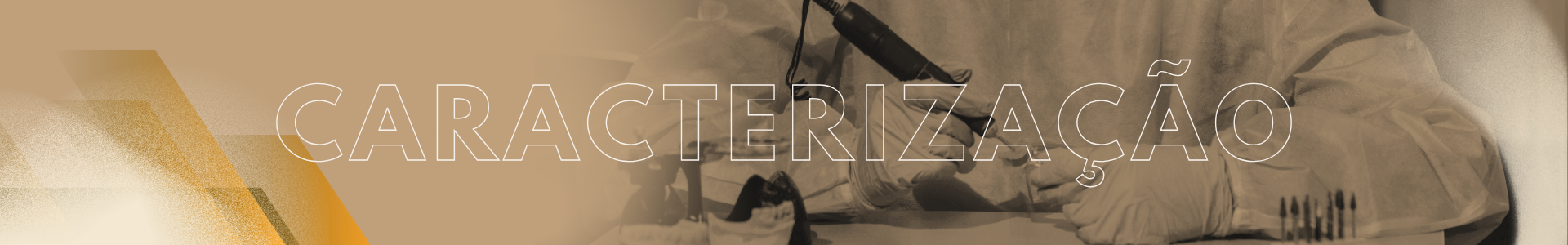 CARACTERIZAÇÃO