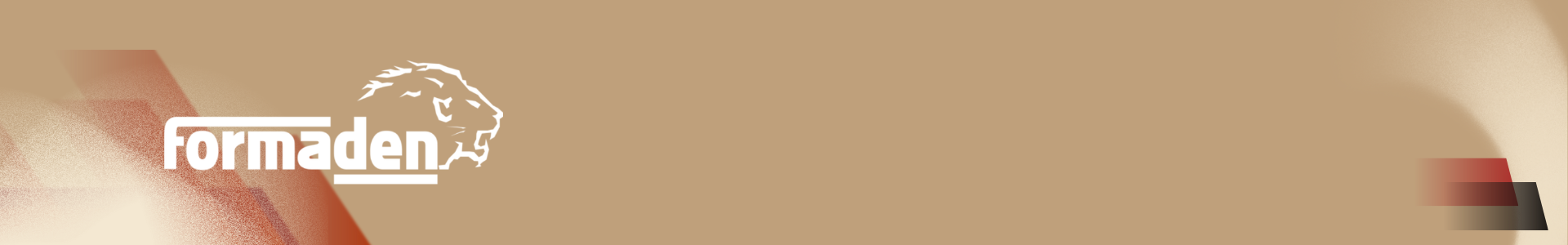 BANNER - FORMADEN