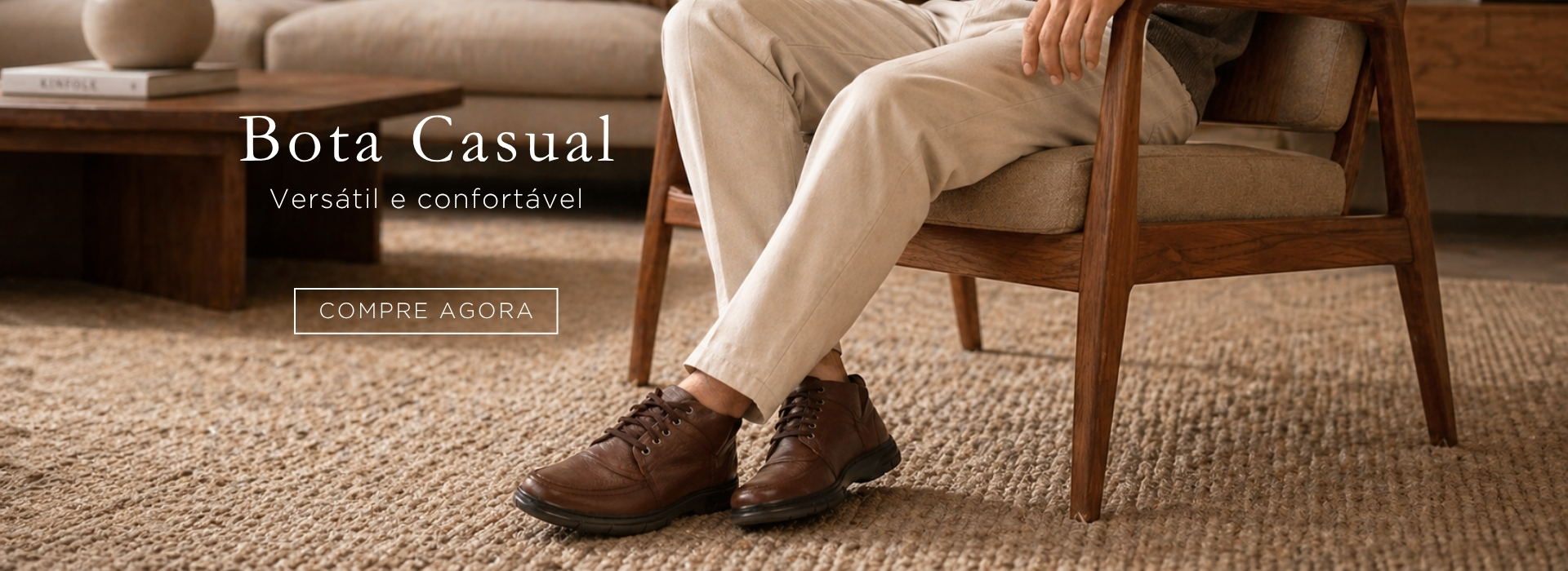 Bota Casual