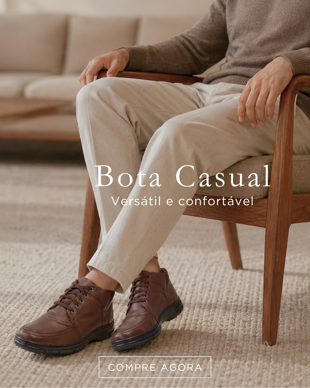 Bota Casual mobile