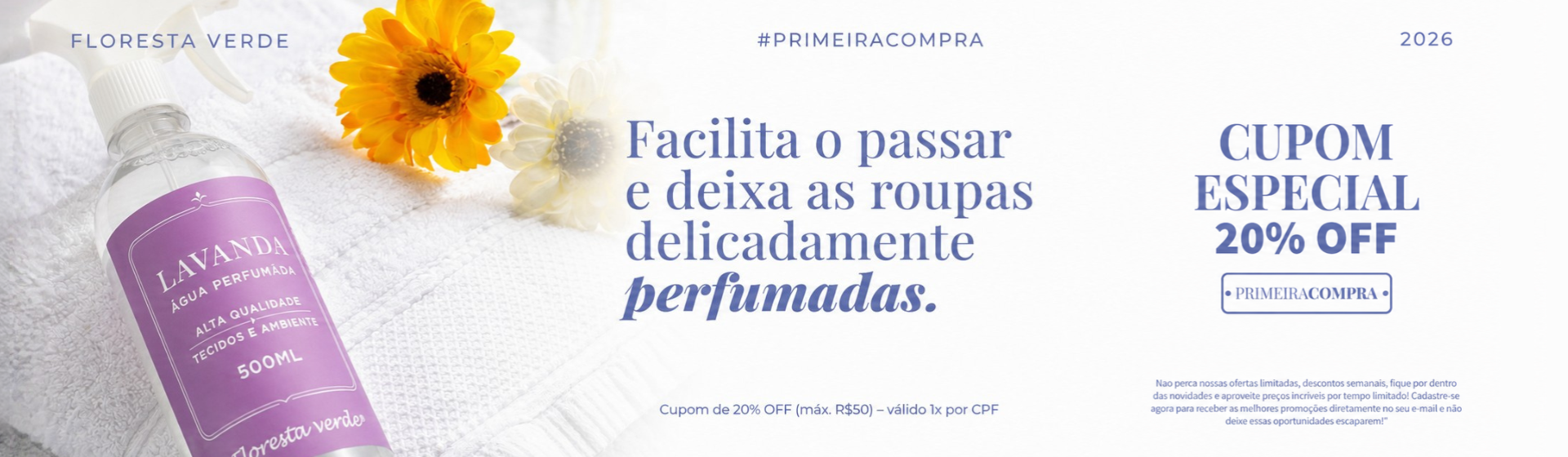 20%off Capim limao